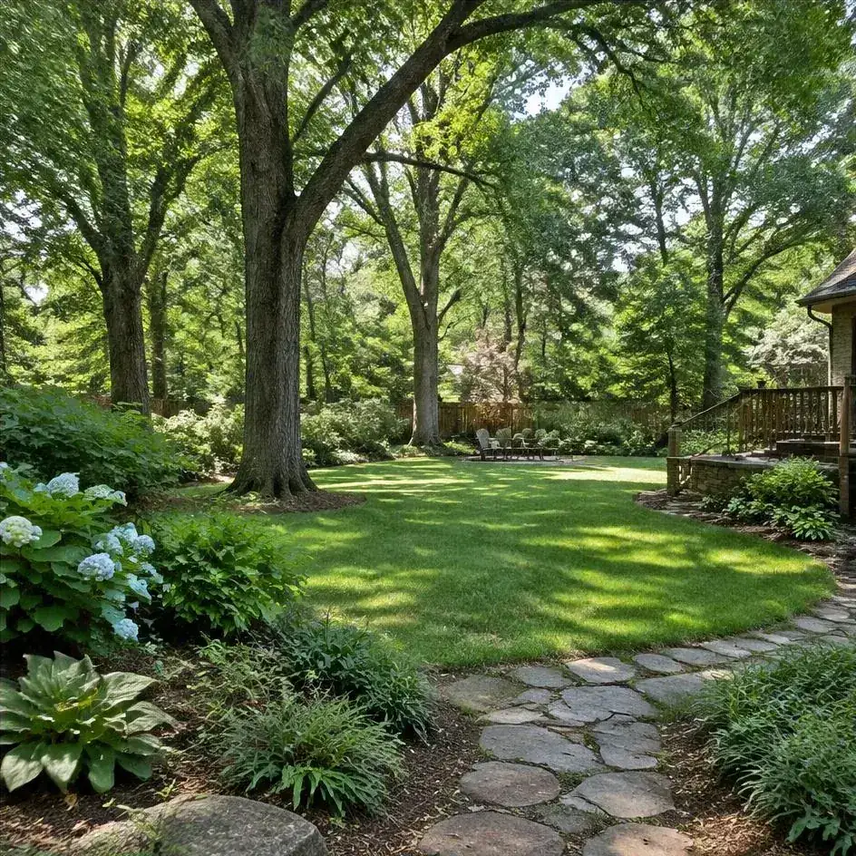 A natural, welcoming yard — landscape ideas